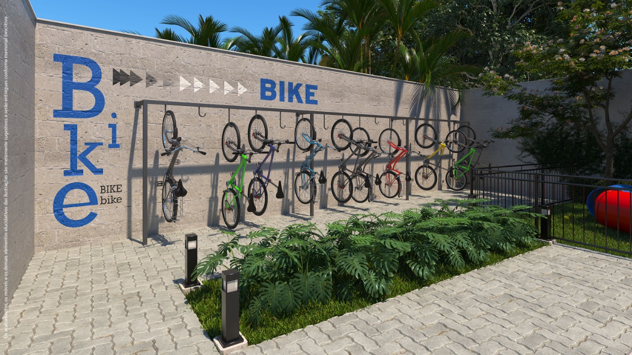 Perspectiva Bicicletário