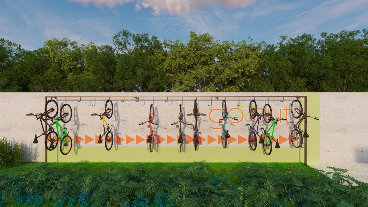 Bicicletário